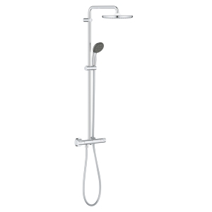 Душевая система GROHE Vitalio Start System 250 с термостатом для душа, хром (26677000)