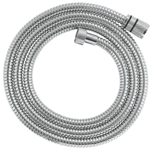Душевой шланг GROHE Rotaflex Metal Long-Life 1750 мм, с защитой от перекручивания, хром (28025001)