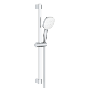 Душевой гарнитур GROHE Tempesta Cube 110, 3 режима струи, душевая штанга 600 мм, 7,4 л/мин, хром (27579003)
