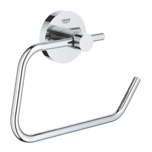 Держатель для туалетной бумаги без крышки GROHE Essentials, хром (40689001)