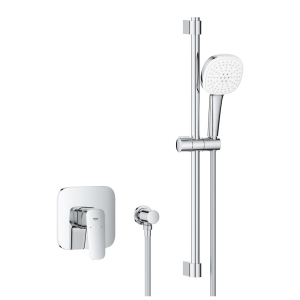 Душевая система GROHE Cubeo со смесителем для душа, хром (1053350000)