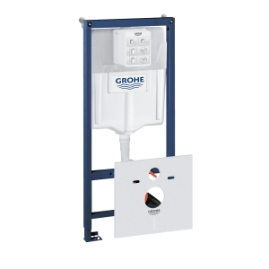 Система инсталляции для унитаза, GROHE Rapid SL 4 в 1 (38539001)