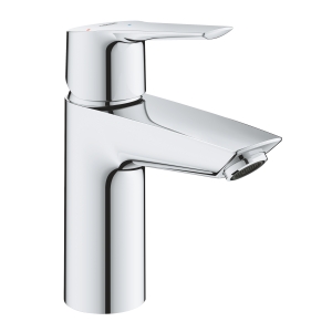 Смеситель для раковины GROHE Start QuickFix с нажимным донным клапаном, S-Size, хром (23551002)