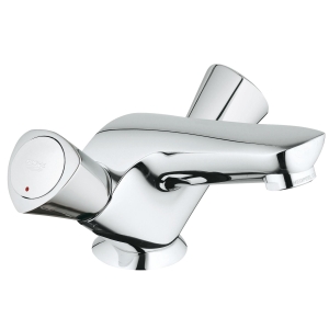 Смеситель для раковины GROHE Costa S, хром (21255001)
