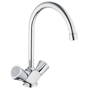 Смеситель для раковины GROHE Costa S, хром (21257001)