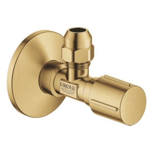Вентиль угловой GROHE 1/2 дюйма-3/8 дюйма, 1 шт, холодный рассвет, матовый (22037GN0)