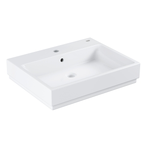 Раковина подвесная GROHE Cube Ceramic 60 см, альпин-белый (3947300H)