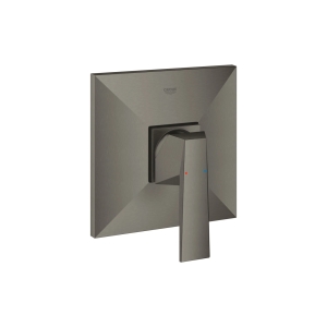 Внешняя часть смесителя для душа GROHE Allure Brilliant, темный графит матовый (24071AL0)