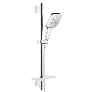 Душевой гарнитур GROHE Rainshower SmartActive 130 Cube, 3 вида струй, хром (26583000)