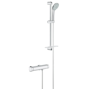 Термостат для душа GROHE Grohtherm 2000 с душевым гарнитуром, хром (34195001)