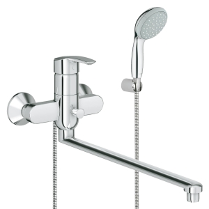 Смеситель для раковины GROHE Multiform с душевым гарнитуром, хром (32708000)