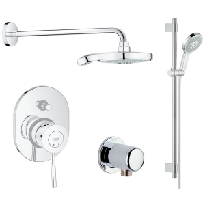 Готовый комплект для душа GROHE BauClassic (NSB0013)