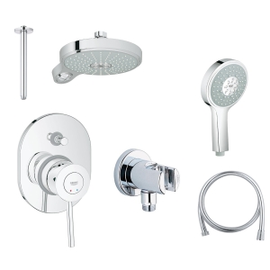 Готовый комплект для душа GROHE BauClassic (NSB0014)
