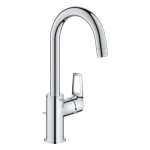 Смеситель для раковины GROHE BauLoop, L-size, хром (23763001)