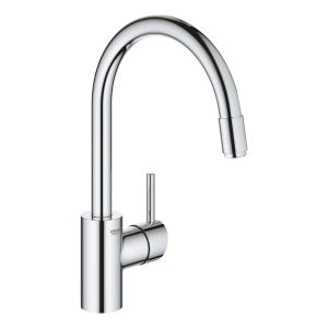 Смеситель для кухни GROHE Concetto с вытяжным изливом, хром (32663003)