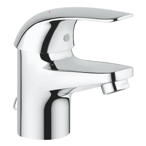 Смеситель для раковины GROHE Euroeco с цепочкой, S-size, хром (32881000)