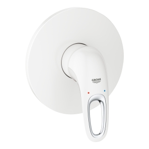 Внешняя часть смесителя для душа GROHE Eurostyle Solid, белая луна (24048LS3)