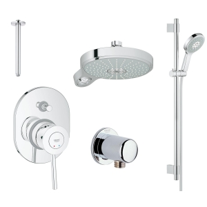 Готовый комплект для душа GROHE BauClassic (NSB0015)