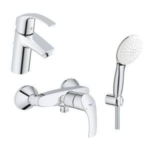 Готовый комплект для ванной комнаты GROHE Eurosmart (NB0039)