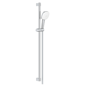 Душевой гарнитур GROHE Tempesta Cube 110, 2 режима струи, душевая штанга 900 мм, 13,5 л/мин, хром (27788003)