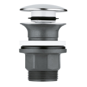 Донный клапан нажимной GROHE, хром (40824000)