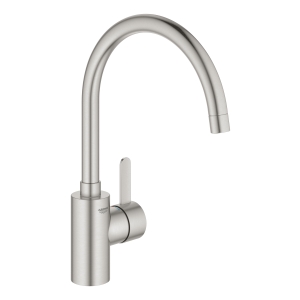 Смеситель для кухни GROHE Eurosmart Cosmopolitan, суперсталь (32843DC2)