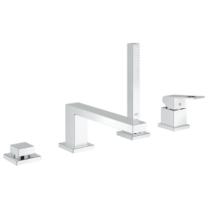 Смеситель для ванны GROHE Eurocube, хром (19897001)