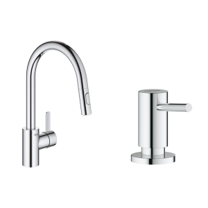 Готовый набор для кухни GROHE Eurosmart Cosmopolitan (NK0016)