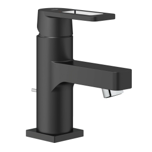 Смеситель для раковины GROHE Quadra, черный (32631KS0)
