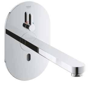 Внешняя часть смесителя для раковины GROHE Eurosmart Cosmopolitan E инфракрасный, хром (36376000)