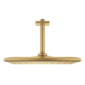 Верхний душ GROHE Rainshower Mono 310 Cube, 9,5 л/мин, 1 режим, 142 мм, холодный рассвет матовый (26566GN0)