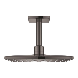 Верхний душ GROHE SmartActive 310 Cube, 2 режима, 142 мм, темный графит глянцевый (26481A00)