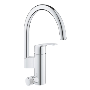 Смеситель для кухни GROHE Eurosmart, хром (31786001)