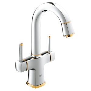 Смеситель для раковины GROHE Grandera, L-size, хром/золото (21107IG0)