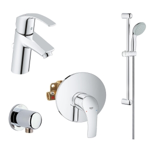 Готовый комплект для ванной комнаты GROHE Eurosmart New (NSB0023)