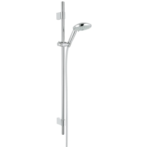 Душевой гарнитур GROHE Rainshower Classic 130, 3 режима струи, душевая штанга 900 мм, хром (28769001)