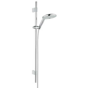 Душевой гарнитур GROHE Rainshower Classic 160, 4 режима струи, душевая штанга 900 мм, хром (28770001)