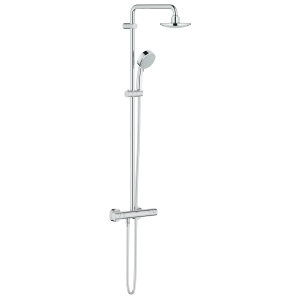 Душевая система GROHE Tempesta Cosmopolitan 160 с термостатом для душа, хром (27922000)