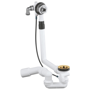Наливной, сливной и переливной гарнитур GROHE Talentofill, холодный рассвет глянец (28990GL0)