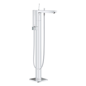 Внешняя часть смесителя для ванны GROHE Eurocube Joy, хром (23667001)