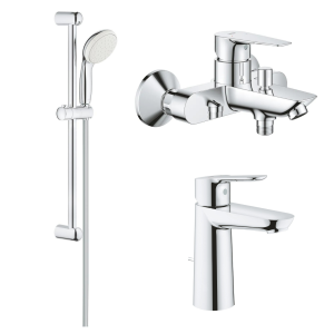 Набор для ванны GROHE BauEdge, хром, (NB0074)