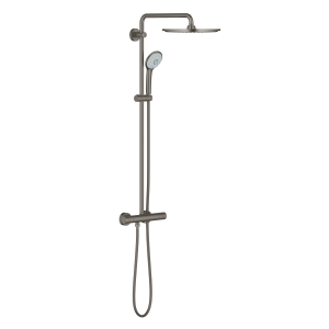 Душевая система GROHE Euphoria System 310 с термостатом для душа, темный графит матовый (26075AL0)