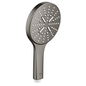 Ручной душ GROHE Rainshower SmartActive 130, 3 режима, темный графит матовый (26574AL0)