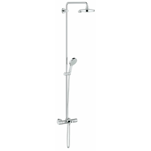 Душевая система GROHE Power&Soul Cosmopolitan с термостатом для ванны, хром (27907000)