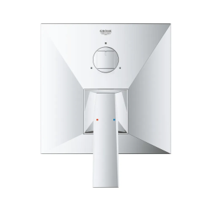 Внешняя часть смесителя для ванны GROHE Allure Brilliant с переключателем на 3 положения, хром (24099000)