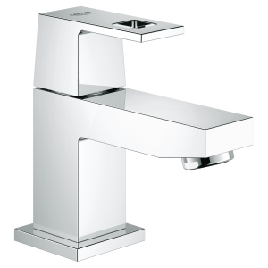 Кран для раковины GROHE Eurocube, без функции смешивания, хром (23137000)