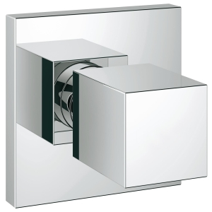 Накладная панель вентиля GROHE Eurocube, хром (19910000)