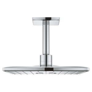 Верхний душ GROHE Rainshower SmartActive 310 Cube, 2 режима, 142 мм, хром (26481000)