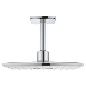 Верхний душ GROHE Rainshower 310 SmartActive Cube, 2 режима, 142 мм, белая луна (26481LS0)