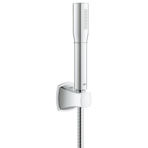 Душевой набор GROHE Rainshower Grandera, 1 режим, 1500 мм, 7,6 л/мин, хром (27993000)